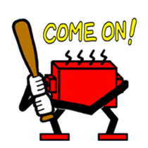 We are THE CHECK LAMPS sticker #2581316