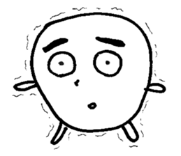 The face man sticker #2581488