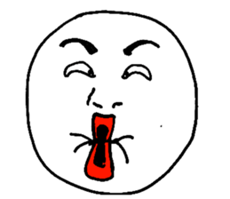 The face man sticker #2581521