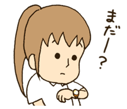 We are nurses. sticker #2581655