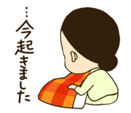 We are nurses. sticker #2581657