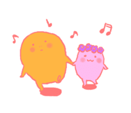 Yuru Mochi Family sticker #2581774