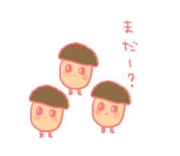 Yuru Mochi Family sticker #2581777