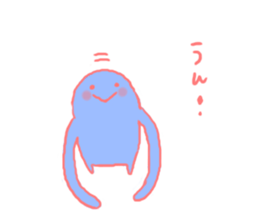 Yuru Mochi Family sticker #2581785