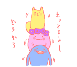 Yuru Mochi Family sticker #2581793