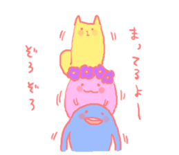 Yuru Mochi Family sticker #2581793