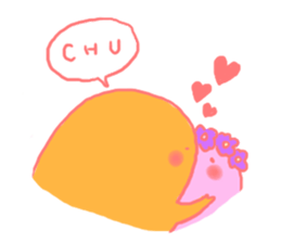 Yuru Mochi Family sticker #2581803