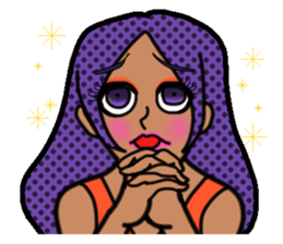 Fashionable Girl (World Edition) sticker #2581852