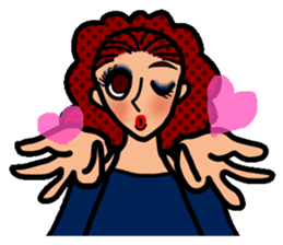 Fashionable Girl (World Edition) sticker #2581855