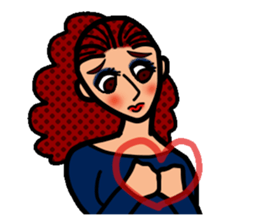 Fashionable Girl (World Edition) sticker #2581858