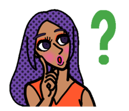 Fashionable Girl (World Edition) sticker #2581860