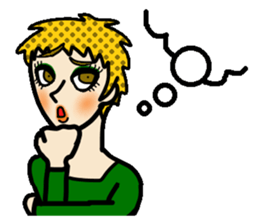 Fashionable Girl (World Edition) sticker #2581861