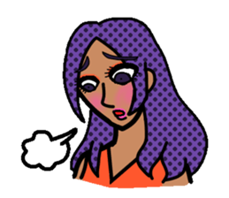 Fashionable Girl (World Edition) sticker #2581862