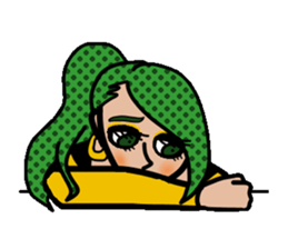 Fashionable Girl (World Edition) sticker #2581863