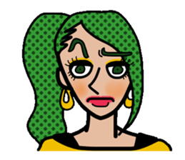 Fashionable Girl (World Edition) sticker #2581866