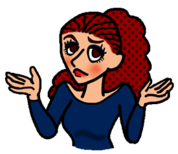 Fashionable Girl (World Edition) sticker #2581867