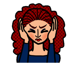 Fashionable Girl (World Edition) sticker #2581870