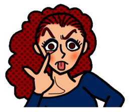 Fashionable Girl (World Edition) sticker #2581879