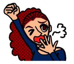 Fashionable Girl (World Edition) sticker #2581881