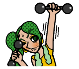 Fashionable Girl (World Edition) sticker #2581882