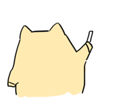 Temochi Butasan sticker #2581957