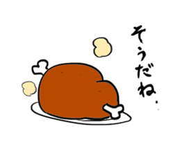 Temochi Butasan sticker #2581960