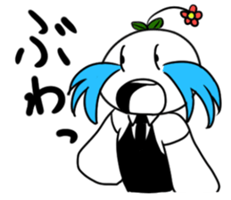 Flolen-san sticker #2582787