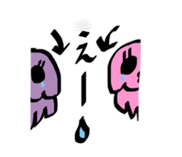 PINK!KURAGETTAN Second Season sticker #2582814