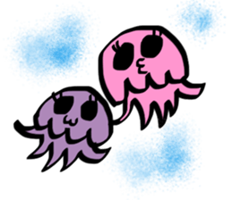 PINK!KURAGETTAN Second Season sticker #2582815