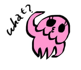 PINK!KURAGETTAN Second Season sticker #2582816