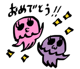 PINK!KURAGETTAN Second Season sticker #2582825