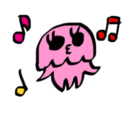 PINK!KURAGETTAN Second Season sticker #2582826