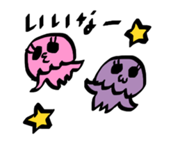 PINK!KURAGETTAN Second Season sticker #2582830