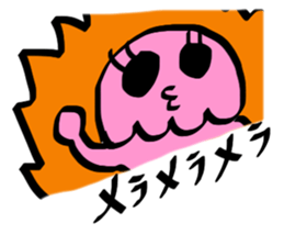 PINK!KURAGETTAN Second Season sticker #2582834