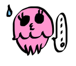 PINK!KURAGETTAN Second Season sticker #2582836