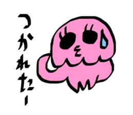 PINK!KURAGETTAN Second Season sticker #2582838