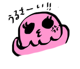 PINK!KURAGETTAN Second Season sticker #2582840