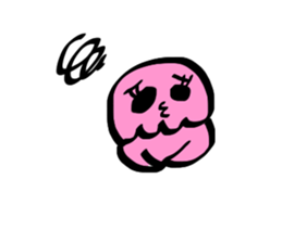 PINK!KURAGETTAN Second Season sticker #2582842