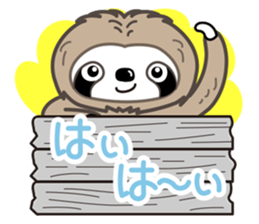 Hi, I'm a  sloth sticker #2582850