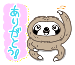 Hi, I'm a  sloth sticker #2582861