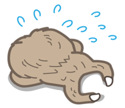 Hi, I'm a  sloth sticker #2582863