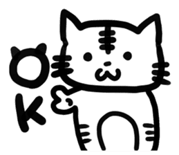 The fishing cat mittsu(the third) sticker #2582892