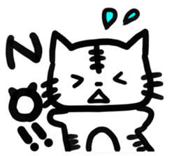 The fishing cat mittsu(the third) sticker #2582893