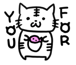 The fishing cat mittsu(the third) sticker #2582896