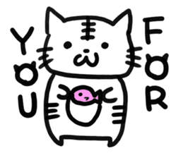 The fishing cat mittsu(the third) sticker #2582896