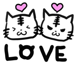 The fishing cat mittsu(the third) sticker #2582901