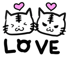 The fishing cat mittsu(the third) sticker #2582901