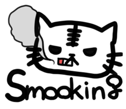 The fishing cat mittsu(the third) sticker #2582902