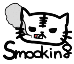 The fishing cat mittsu(the third) sticker #2582902