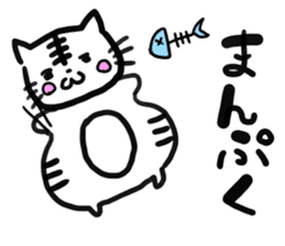 The fishing cat mittsu(the third) sticker #2582904